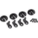 Traxxas Капачки и накрайници за амортисьори Traxxas Spring retainers, lower (captured) (4)/ 2.5x10 CS (4), TRX8459 (TRX8459)