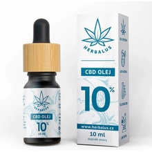 Herbalus CBD olej 10% 10 ml