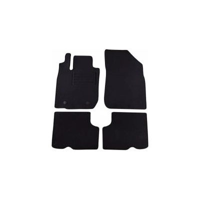 Petex Мокетени стелки Petex съвместими с Dacia Duster 4X2 03/2010-12/2013 4 части