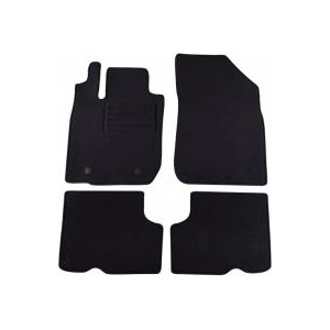 Petex Мокетени стелки Petex съвместими с Dacia Duster 4X2 03/2010-12/2013 4 части