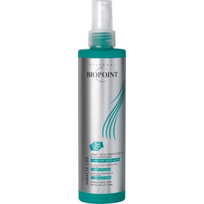 Biopoint Miracle Liss 72-hodinový bezoplachový lak na vlasy 200 ml