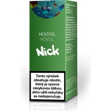 Nick MENTHOL NICOTINE SALT 10 ml 20 mg