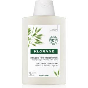 Klorane Oat нежен шампоан за всички видове коса 200ml