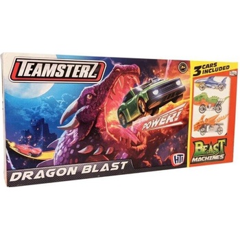 Halsall Teamsterz dračí dráha