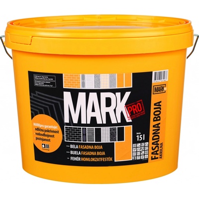 JUB Mark Pro Biely 5L