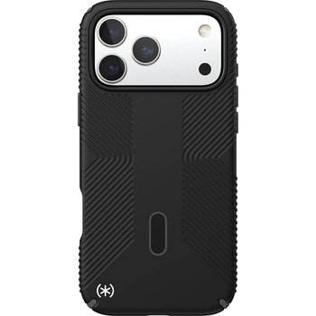 Speck Калъф Speck Presidio Grip Black, iPhone 17 Pro Max, MagSafe, ClickLock (28549)