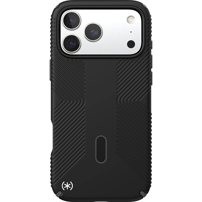Speck Калъф Speck Presidio Grip Black, iPhone 17 Pro Max, MagSafe, ClickLock (28549)