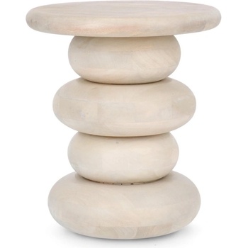 Bizzotto Холна маса Lopez натурална D40 (0747182)