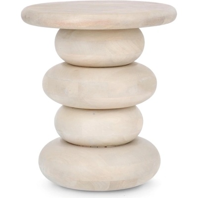 Bizzotto Холна маса Lopez натурална D40 (0747182)