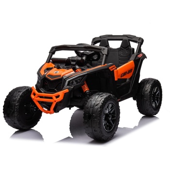KikkaBoo Акумулаторна кола Licensed Can Am Maverick UTV Orange (31006050433)