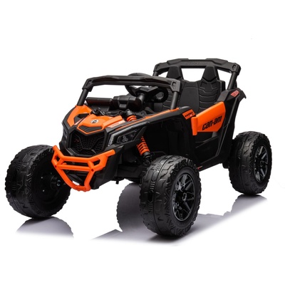 KikkaBoo Акумулаторна кола Licensed Can Am Maverick UTV Orange (31006050433)