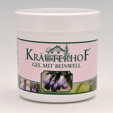 Kräuterhof gel s Kostivalem lékařským 250 ml