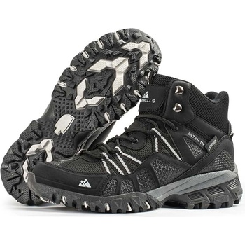 Marwells Мъжки туристически боти - Сиво-Черни 202108355698 (359336_Тъмносин)