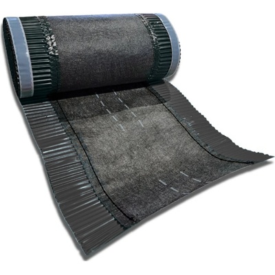 Prodomos Line Uni Roll Hřebenový a nárožní pás 300 mm x 5 m RAL 8019 šedohnědá