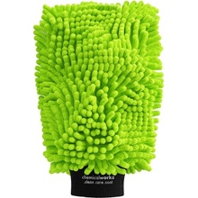 ChemicalWorkz Chenille Wash Mitt Green