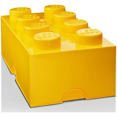 LEGO® úložný box 25 x 25 x 18 cm žlutá – Sleviste.cz