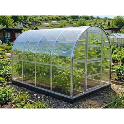 Lanitplast skleník KYKLOP2 2x4 m PC 4 mm LG4754