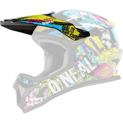 O'Neal Full Face каска O'neal Youth Visor Sonus Helmet Riot Bike helmet - Multi - размер One Size (851-1983-0111)