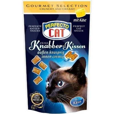 Perfecto Cat Plnené vankúšiky so syrom 50 g