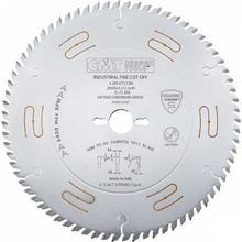 CMT CHROME Pílový kotúč pre pozdĺžne a priečne rezy - D250x3,2 d30 Z40 HM Odhlučnený