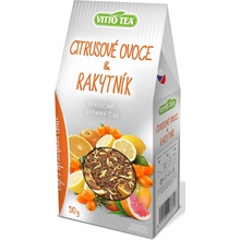 Vitto tea Citrusové ovoce & rakytník 50 g