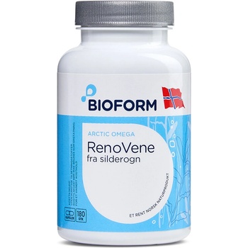 Bioform Формула за Холестерол и Сърце (с херинга и водорасли) х 180 капсули | Bioform (2382 BFM)