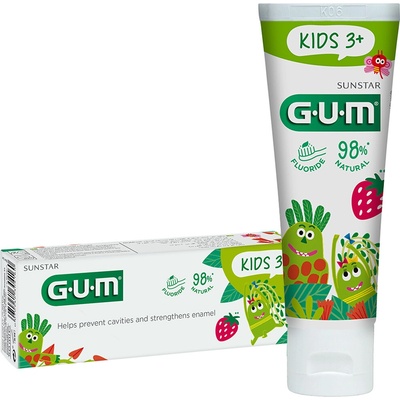 GUM Kids zubný gél pre predškolákov Jungle Budies 50 ml