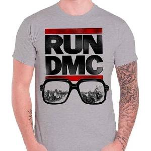 Run DMC Glasses NYC Grey L Риза (RDMCTS03MG03)