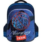 S-Cool Ученическа раница s-cool basketball, 3Д eva, с led светлини, 25 л