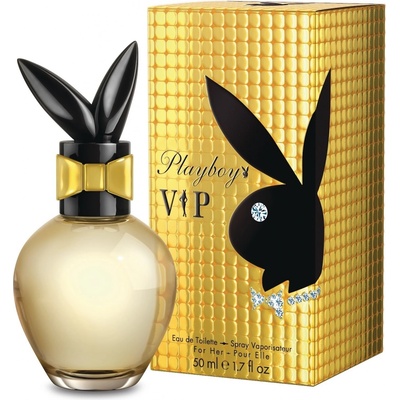 Playboy VIP toaletní voda dámská 50 ml