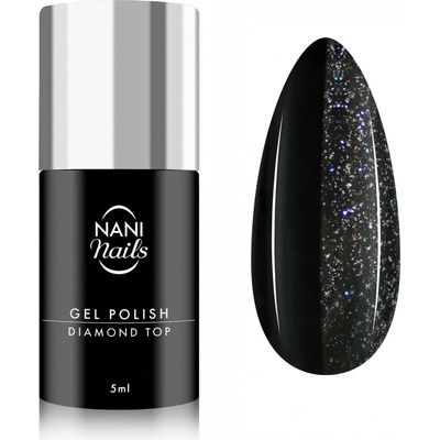 NANI gel lak Diamond Top Silver 5 ml