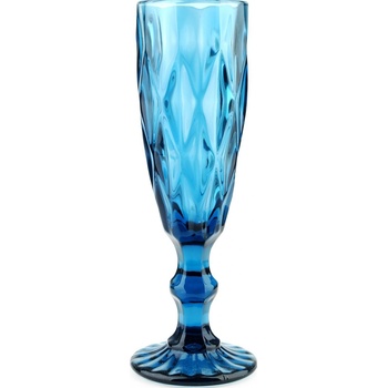 Affekdesign sklenic ELISE modrá 6 x 180 ml