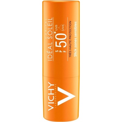 Vichy Idéal Soleil SPF 50+ Tyčinka pro ochranu citlivých partií a rtů 9 g