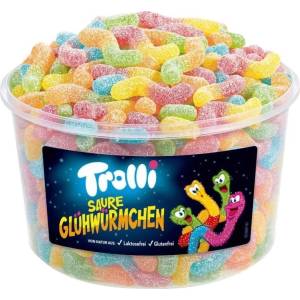 Trolli Троли киселинни червеи 150 бр