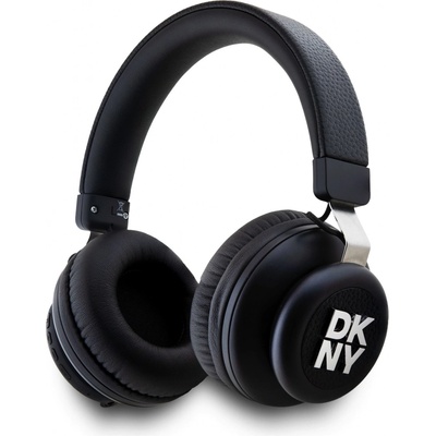 DKNY PU Leather Stack Logo