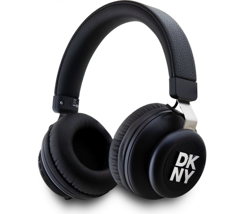DKNY PU Leather Stack Logo