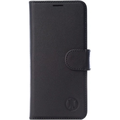 JT BERLIN Калъф за Samsung Galaxy S9+, естествена кожа, JT Berlin Kreuzberg 10328, тип портфейл, черен (10328)