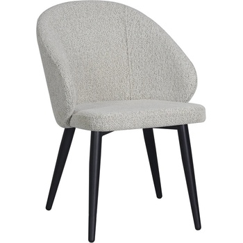 ЕВРОМАР Трапезен стол patya бежов / черен (070.003.0054)