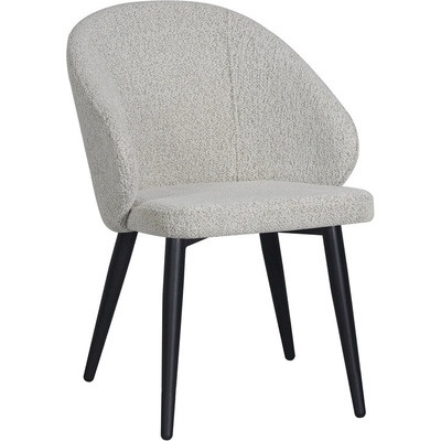 ЕВРОМАР Трапезен стол patya бежов / черен (070.003.0054)