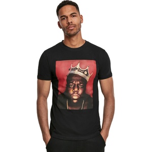 NNM мъжка тениска Notorious B. I. G. - Crown - Black - MC393