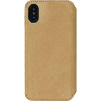 Krusell Калъф Krusell Broby 4 Card SlimWallet за Apple Iphone XS Max - Cognac