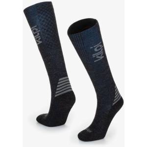 Kilpi Сини и черни спортни чорапи за мъже Kilpi PEROSA Kilpi | Cheren | МЪЖЕ | 35-38