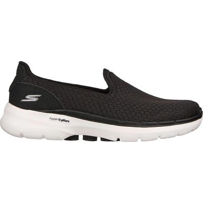 Skechers Дамски маратонки Skechers Go Walk 6 Sea Coast Womens Trainers - Black/White