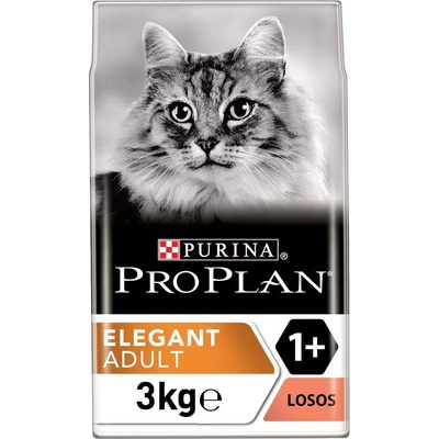 Pro Plan Cat ELEGANT PLUS salmon 3 kg