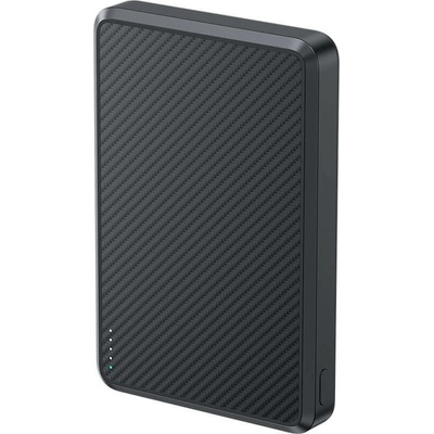 Benks Външна батерия /power bank/ Benks MP16, 10 000mAh, черна, 1x USB-C(ж), безжично зареждане MagSafe, 22.5W (BENKS-MP16)
