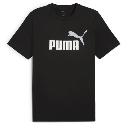PUMA ESS 2 Color No. 1 Logo Tee Размер: L / Цвят: черен