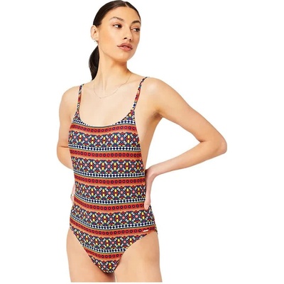 Superdry Бански костюм Superdry Vintage Surf swimsuit - Multicolor (Multi Geo)