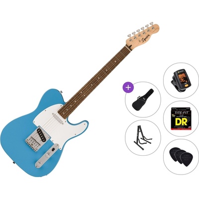 Squier Sonic Telecaster LRL Standard SET California Blue Електрическа китара