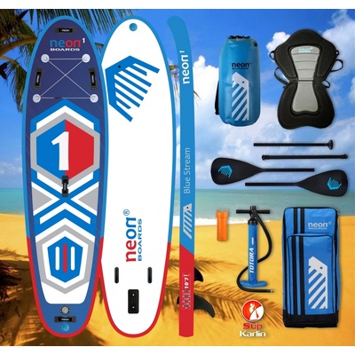 Paddleboard Combo pack Neon 1 Stream 10'7''x34''x6"