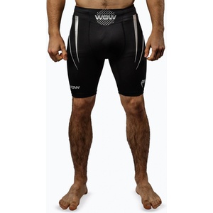Venum Мъжки шорти за тренировка Venum X WOW FC Vale Tudo black/silver grey